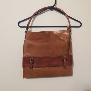 Nino bossi leather handbag.